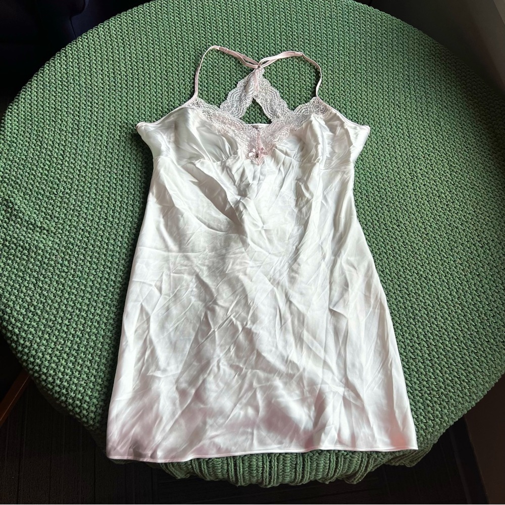 Linea Donatella women’s slip dress—size L